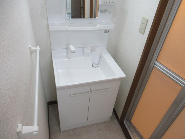 コーポ栄の洗面所