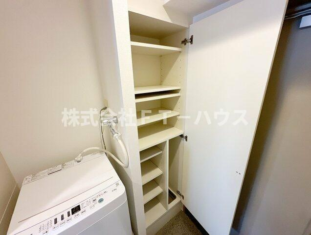 プライマル西船橋の収納