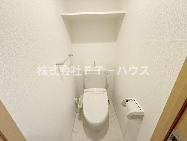 プライマル西船橋のトイレ