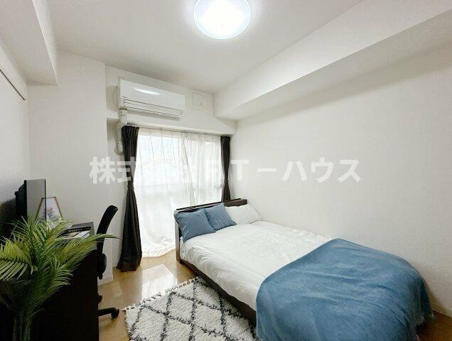 プライマル西船橋の寝室