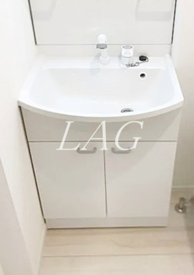 【洗面所】 | ティーエム三軒茶屋 | 独立洗面台です。