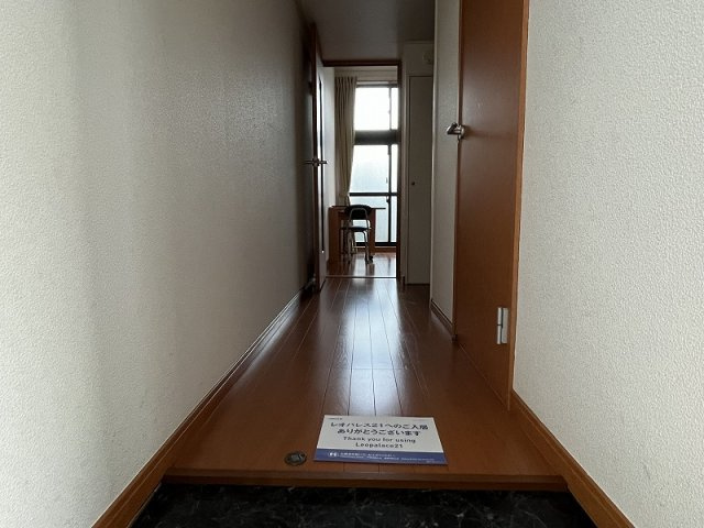 レオパレスパピー北浦Ⅰの玄関