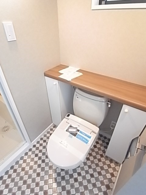 O・Jフィールドのトイレ