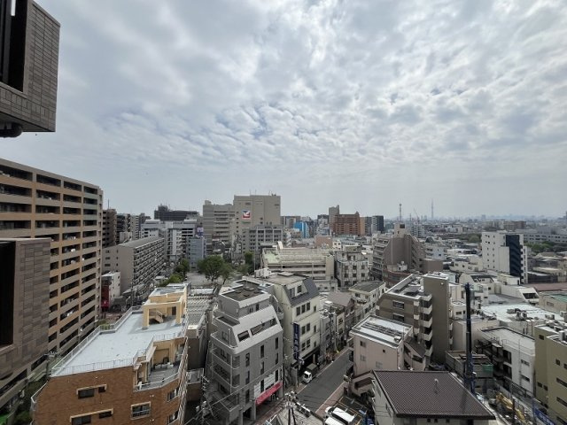 ライオンズプラザ亀有の展望