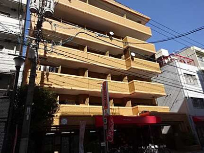【外観】 | 【リフォーム中】ダイアパレス舟入本町