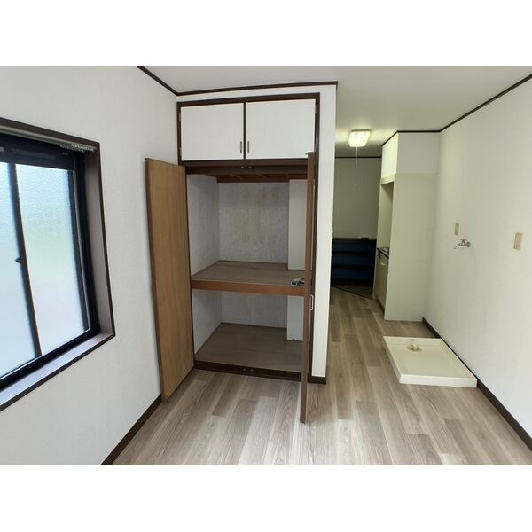 コーポラス村上の収納