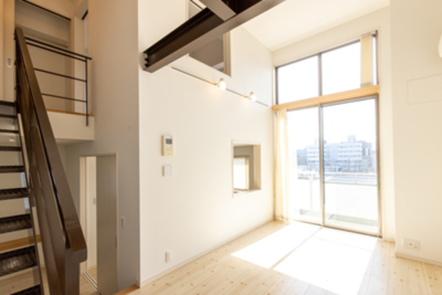 Ｌｏ・ｈｏｕｓｅ　Ｓｔｙｌｅの居間・リビング|※写真は同タイプ住戸です。