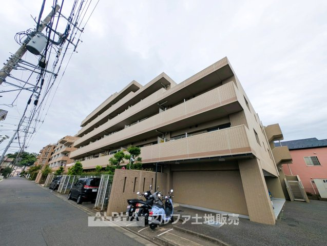 ネクステージ小平の外観|物件の外観です