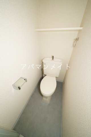 【トイレ】 | ヒルズ小山台Ⅲ | 清潔感のあるトイレです