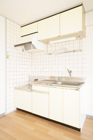 【キッチン】 | ヒルズ小山台Ⅲ | きれいなキッチンです