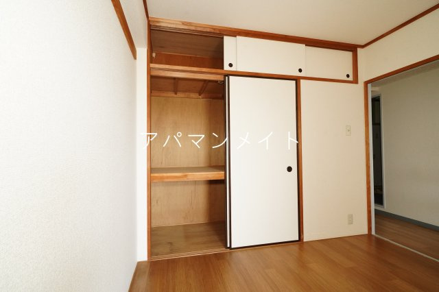 【収納】 | ヒルズ小山台Ⅲ | 収納豊富です