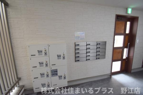 ＥＡＳＥ．Ａ4のロビー