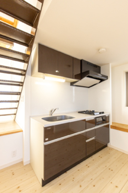 Ｌｏ・ｈｏｕｓｅ　Ｓｔｙｌｅのキッチン|※写真は同タイプ住戸です。