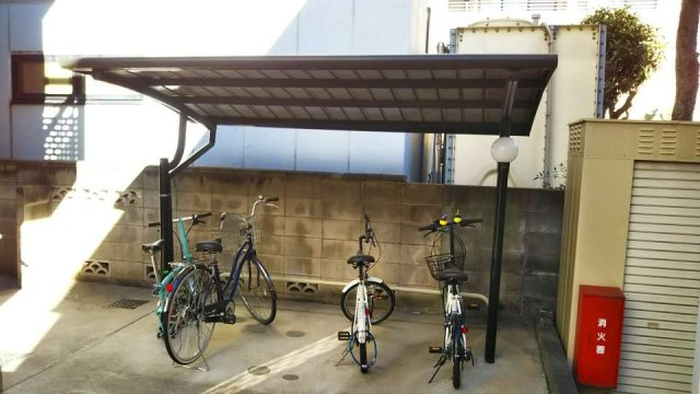 レオネクスト川越シティのその他|駐輪場