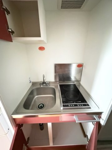 レオパレスボンジュールのキッチン