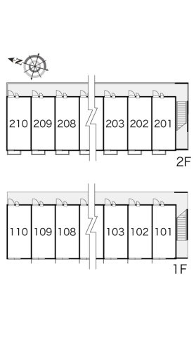 レオパレスシンメイハイツ２のその他