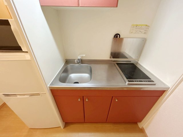レオパレスグリーンパイン松本のキッチン