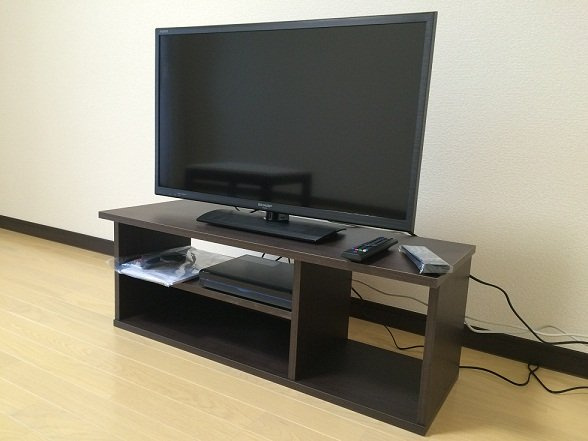 ミランダ三本木のその他|32型ＴＶ付き