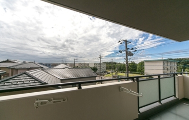 サニーサイド八千代台のバルコニー|※写真は同タイプ住戸です。