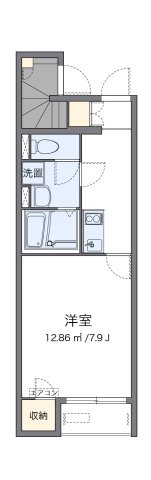レオネクストパルの間取り|代表的な間取のため実際の間取とは異なる場合があります