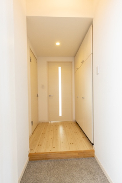 Ｌｏ・ｈｏｕｓｅ　Ｓｔｙｌｅの玄関|※写真は同タイプ住戸です。