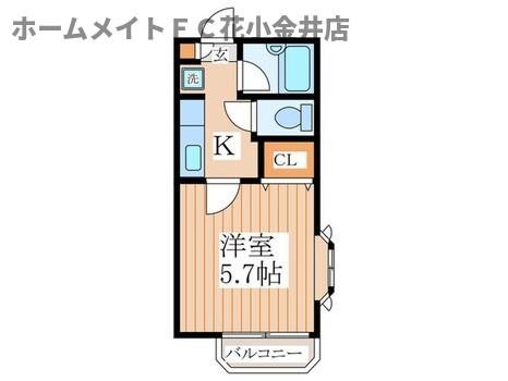【間取り】 | ルピナス竹森