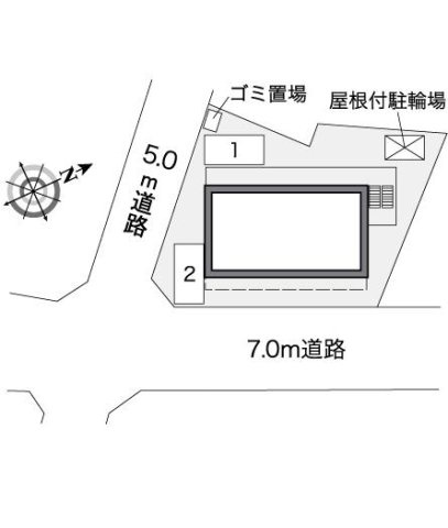 レオパレスセロームＡのその他