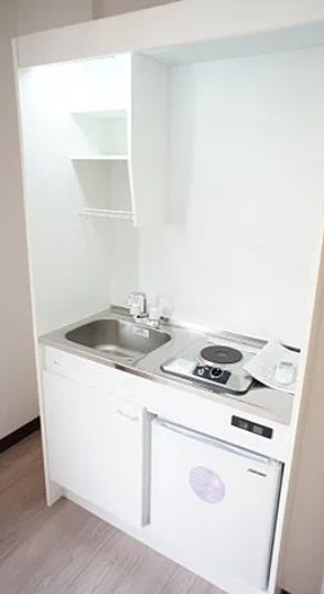 シンエイ第８東船橋マンションのキッチン