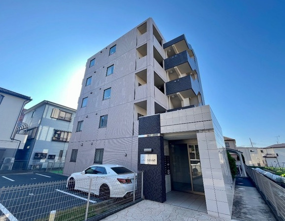Iris与野本町の外観