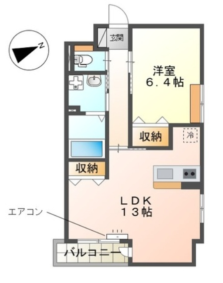 Iris与野本町の間取り