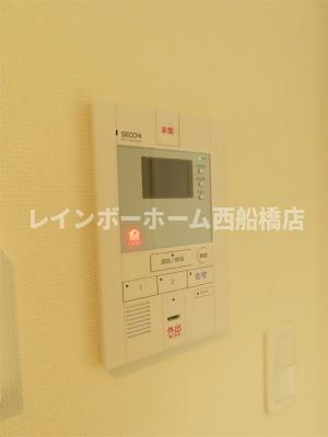 ガーデンfukuのセキュリティ