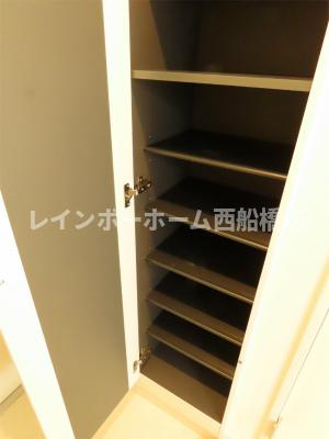 ガーデンfukuの収納