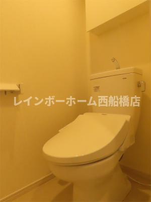 ガーデンfukuのトイレ