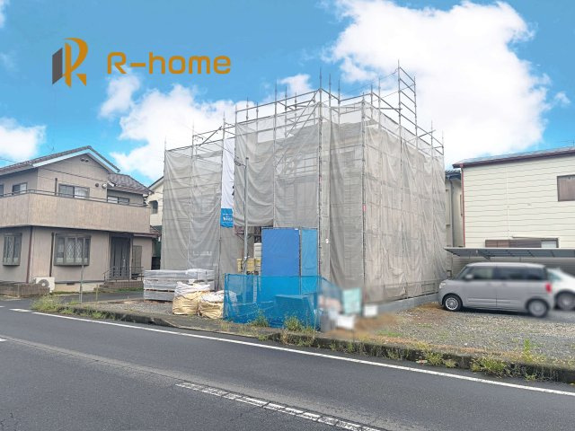 水戸市曙町1番　新築戸建て　A号棟の外観|ご予約を頂ければ、『平日』はもちろん『早朝』や『夜間』もご見学可能です♪お気軽にお申し付けください♪
