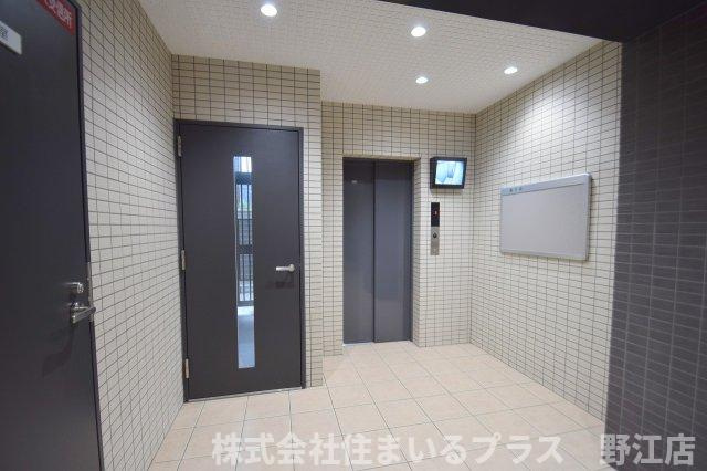 ＧＡＲＤＥＮＩＡ城北公園のエントランス