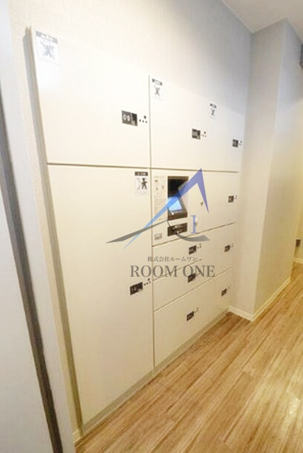ダイヤモンドタワー西小山のその他共用部分|集合ポストです。宅配ボックスです。