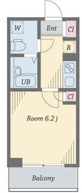 ダイヤモンドタワー西小山の間取り|間取りです。