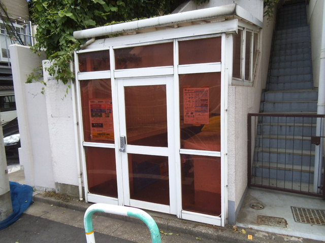 パールマンション東十条のその他共用部分|共用のゴミ置き場です！