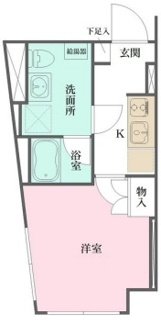 【間取り】 | Fika大井町 | 間取りです。