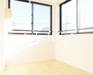 【居間・リビング】 | Fika大井町 | 洋室のお部屋です。