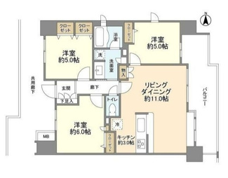【間取り】 | ロジュマン北綾瀬しょうぶ沼公園 | ☆間取り☆