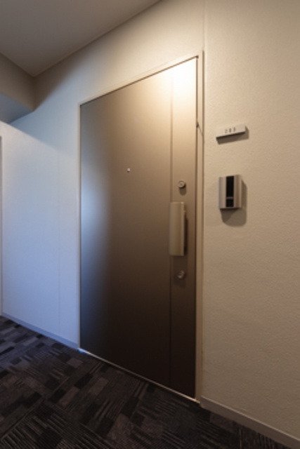 ディオスプラドの玄関|※写真は同タイプ住戸です。