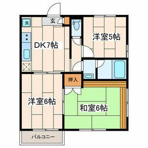 グランドヒルの間取り