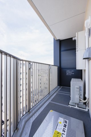 パークアクシス赤羽南のバルコニー|※写真は同タイプ住戸です。
