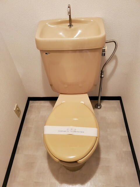 グリーンハイツのトイレ