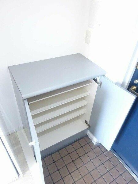 ハイシテイ横浜元町の収納
