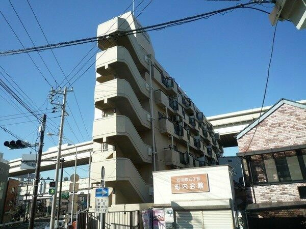 ハイシテイ横浜元町の外観
