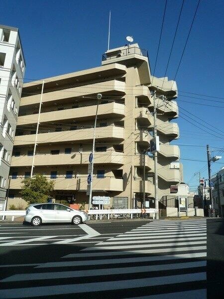 ハイシテイ横浜元町の外観