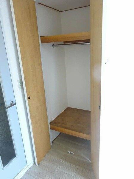 ハイシテイ横浜元町の収納