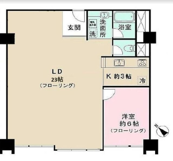 【間取り】 | たつむら青山マンション